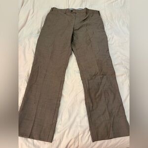 Tommy Hilfiger Men's Brown Dress Pants